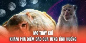 Mơ Thấy Khỉ - Khám Phá Điềm Báo Qua Từng Tình Huống